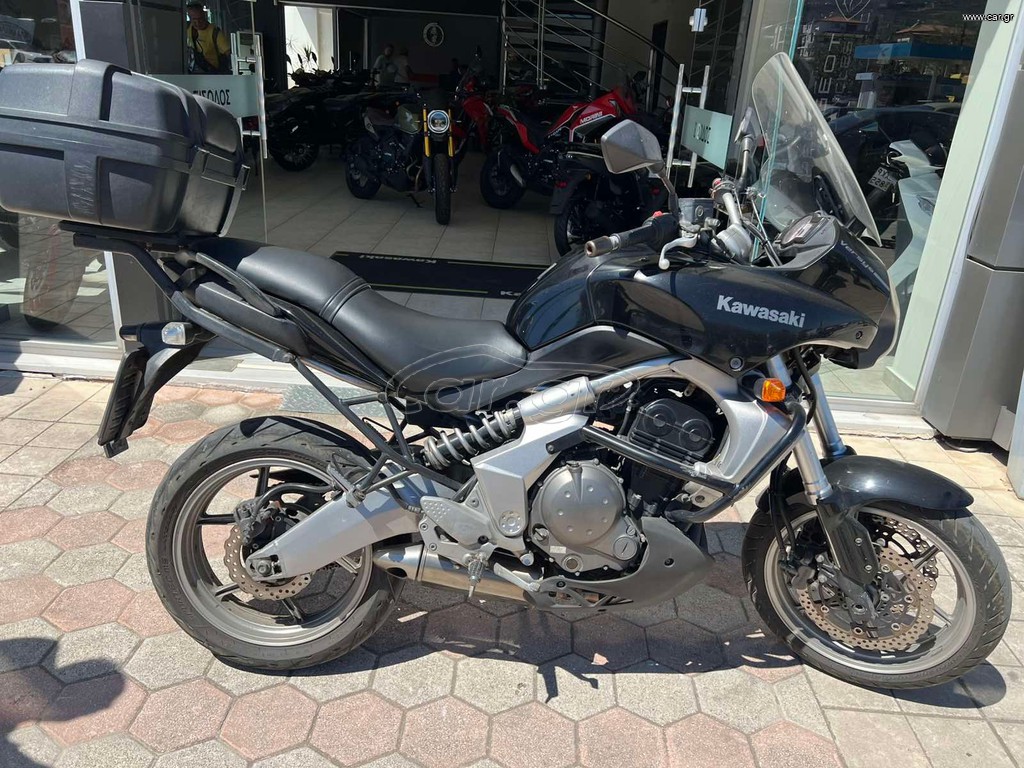 Kawasaki Versys 2008