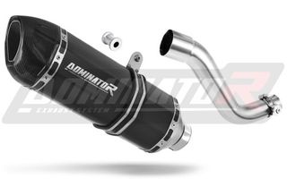Dominator Εξάτμιση Τελικό HP1 Black/Carbon End Honda CRF 250 Rally 2017 - 2020 Με Σιγαστήρα