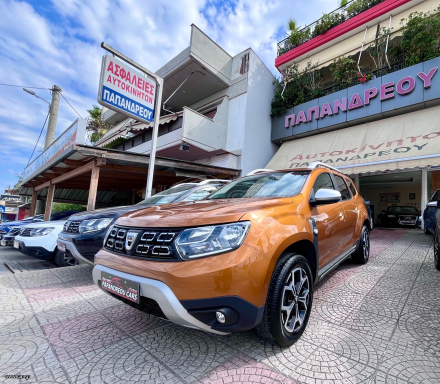 Dacia Duster 2018 1.2 TCe Prestige 4x4