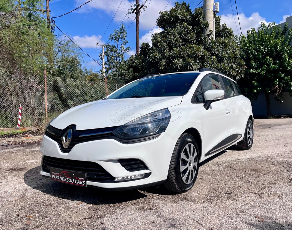 Renault Clio 2016 1.5 dCi Energy Life ANDROID NAVI ΜΗΔΕΝΙΚΑ ΤΕΛΗ!!