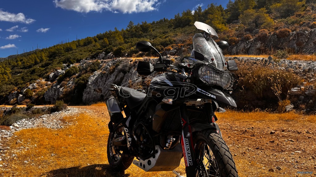 Triumph Tiger 800 XC 2013