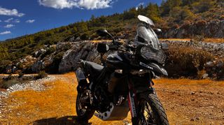 Triumph Tiger 800 XC 2013