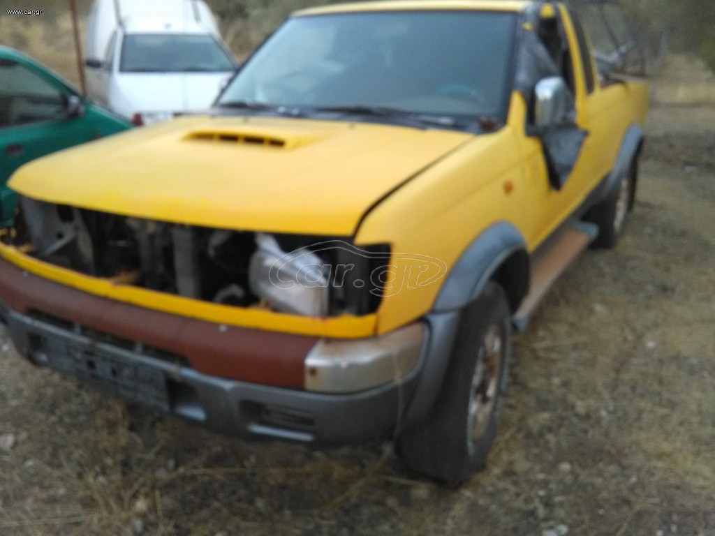Nissan Navara 1998 D22 4X4 2.5DI TURBO DIESEL