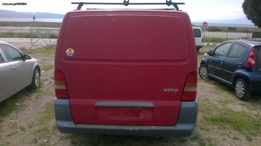 Κλούβα Mercedes-Benz 1998 VITO μακρυ