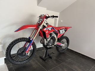 Honda CRF 250R 2022 ΕΛΛΗΝΙΚΗΣ ΑΝΤΙΠΡΟΣΩΠΕΙΑΣ-1ο ΧΕΡΙ-ΑΝΤΑΛΛΑΓΗ ΜΕ ΑΥΤΟΚΙΝΗΤΟ