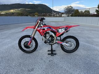 Honda CRF 250R 2022 ΕΛΛΗΝΙΚΗΣ ΑΝΤΙΠΡΟΣΩΠΕΙΑΣ-1ο ΧΕΡΙ-ΑΝΤΑΛΛΑΓΗ ΜΕ ΑΥΤΟΚΙΝΗΤΟ-thumb-1