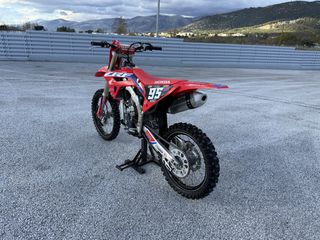 Honda CRF 250R 2022 ΕΛΛΗΝΙΚΗΣ ΑΝΤΙΠΡΟΣΩΠΕΙΑΣ-1ο ΧΕΡΙ-ΑΝΤΑΛΛΑΓΗ ΜΕ ΑΥΤΟΚΙΝΗΤΟ-thumb-2