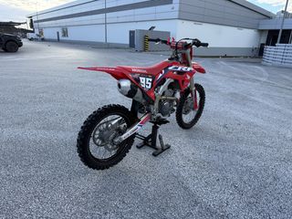 Honda CRF 250R 2022 ΕΛΛΗΝΙΚΗΣ ΑΝΤΙΠΡΟΣΩΠΕΙΑΣ-1ο ΧΕΡΙ-ΑΝΤΑΛΛΑΓΗ ΜΕ ΑΥΤΟΚΙΝΗΤΟ-thumb-4