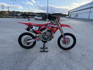Honda CRF 250R 2022 ΕΛΛΗΝΙΚΗΣ ΑΝΤΙΠΡΟΣΩΠΕΙΑΣ-1ο ΧΕΡΙ-ΑΝΤΑΛΛΑΓΗ ΜΕ ΑΥΤΟΚΙΝΗΤΟ-thumb-5