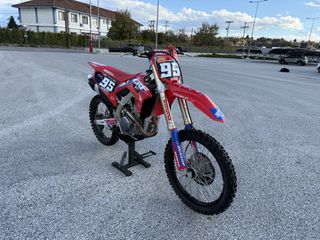 Honda CRF 250R 2022 ΕΛΛΗΝΙΚΗΣ ΑΝΤΙΠΡΟΣΩΠΕΙΑΣ-1ο ΧΕΡΙ-ΑΝΤΑΛΛΑΓΗ ΜΕ ΑΥΤΟΚΙΝΗΤΟ-thumb-6