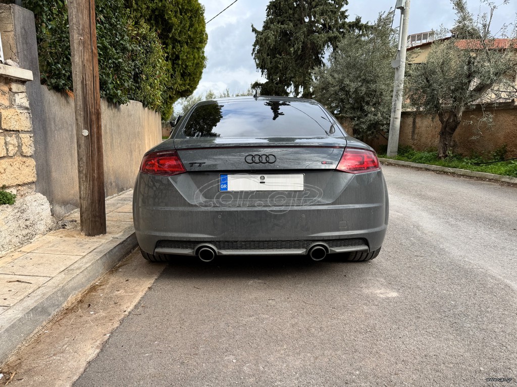 Audi TT mk3 Diffuser/Διαχύτης S line