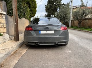 Audi TT mk3 Diffuser/Διαχύτης S line