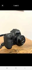 Canon 5d mark 4 (ελάχιστα κλικ <8Κ)