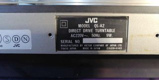 JVC QL-A2..Direct Drive-thumb-9