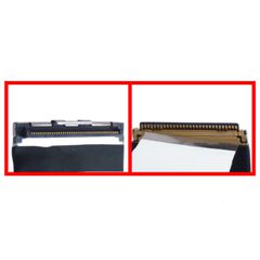 Καλωδιοταινία Οθόνης - Flex Video Screen LCD Cable για Laptop Lenovo ThinkPad P51 - Model/Type : 20HJ 00UR826 DC02C007A00 REV:0A BP500 SC10K04519 FHD eDP 30pins Monitor cable ( Κωδ.1-FLEX1724 )-thumb-1