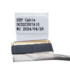 Καλωδιοταινία Οθόνης - Flex Video Screen LCD Cable για Laptop Lenovo ThinkPad P51 - Model/Type : 20HJ 00UR826 DC02C007A00 REV:0A BP500 SC10K04519 FHD eDP 30pins Monitor cable ( Κωδ.1-FLEX1724 )-thumb-2