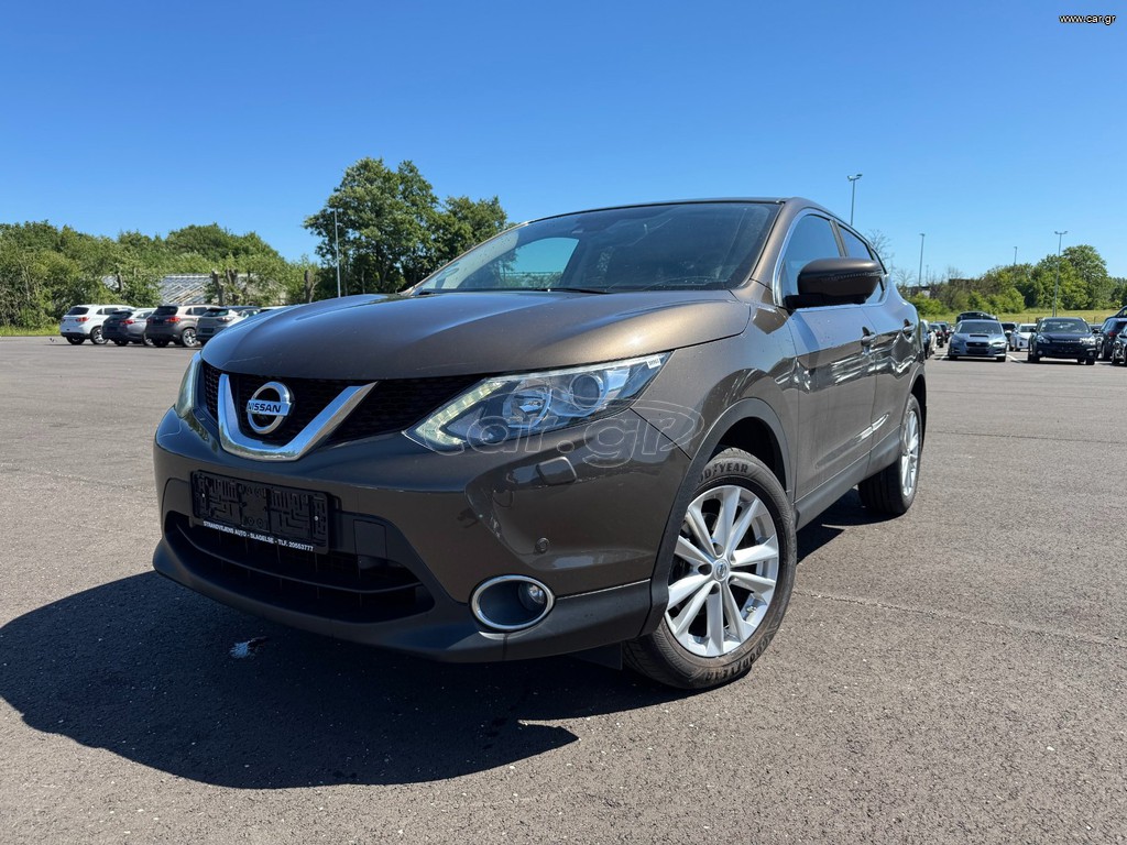 Nissan Qashqai 2017 1.5 DCI TEKNA
