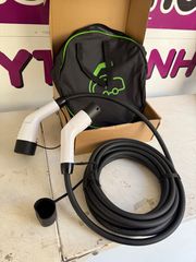 EV CHC CHARGING CABLE TYPE 2 – 8m – 32A – 22kW – 3 Phase Καλώδιο Φόρτισης ηλεκτρικών και Plug-in οχημάτων