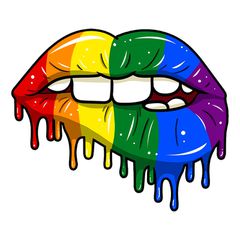 LGTB lips