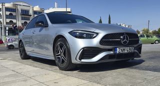 Mercedes-Benz C 400 2023 e 4MATIC AMG LINE ΠΑΝΟΡΑΜΑ KEYLESS BURMSTER DIGITAL