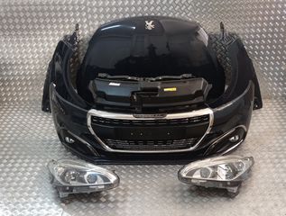 ΜΟΥΡΑΚΙ ΚΑΙ ΤΑΜΠΛΟ ΜΕ ΣΕΤ ΑΕΡΟΣΑΚΟΥΣ PEUGEOT 208 (2015-2019) 1.2 ΒΕΝΖΙΝΗ ΦΑΝΑΡΙΑ ΗΛΕΚΤΡΙΚΑ ΜΕ ΦΩΣ ΗΜΕΡΑΣ LED