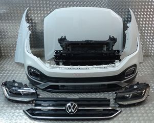 ΜΟΥΡΑΚΙ ΚΑΙ ΤΑΜΠΛΟ ΜΕ ΣΕΤ ΑΕΡΟΣΑΚΟΥΣ VOLKSWAGEN T-CROSS (2019-) 1.0 ΒΕΝΖΙΝΗ DKRF ΦΑΝΑΡΙΑ FULL LED