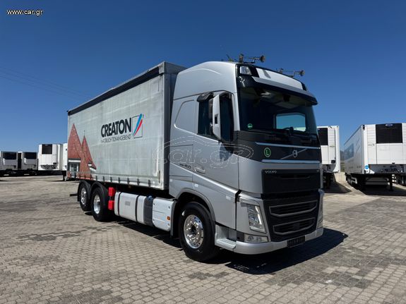 Καρότσα Κουρτίνα Volvo 2017 FH 13-460 EURO-6