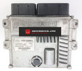 ΕΓΚΕΦΑΛΟΣ CITROEN - PEUGEOT FIAT SCUDO JUMPY 508 C5 E7 2.0L DELPHI DCM3.5 HW 9666912580 9675434380 RH02 ΞΕΚΛΕΙΔΩΤΟΣ ΕΤΟΙΜΟΣ - ΕΓΓΥΗΣΗ !!
