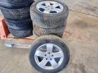 Ζάντες Mercedes Benz E-Class W211 Elegance '02 - '09  2114014502      7,5 x 16H2       5 x 112  ET42  4άδα-thumb-1