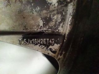 Ζάντες Mercedes Benz E-Class W211 Elegance '02 - '09  2114014502      7,5 x 16H2       5 x 112  ET42  4άδα-thumb-3