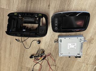 SMART 453 οθονη 2 din GPS κομπλε πληρωs λειτουργικοι