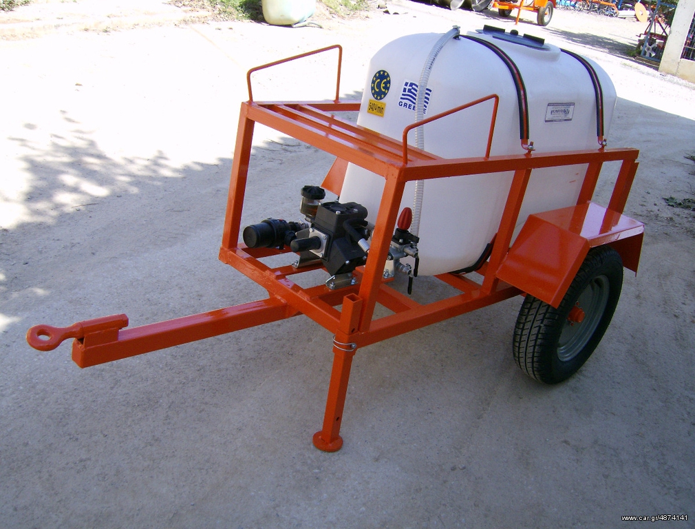 Ραντιστικά - Ψεκαστικά 2018 AGRO MACHINES TASOS