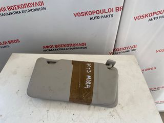 NISSAN MICRA K13 ΣΚΙΑΔΙΟ ΟΔΗΓΟΥ ΣΥΝΟΔΗΓΟΥ ΣΕΤ 2011-2016 (5ΘΥΡΟ)