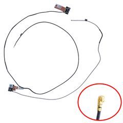 Κεραία Wifi - Wireless Antenna Cable για Laptop Lenovo ThinkPad L580 - Model/Type : 20LW 01LW232 EL580 DC33001HF00 REV:0A Wireless Antenna Kit ( Κωδ.1-PER0048 )