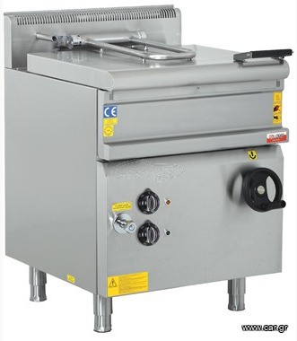 ΑΝΑΤΡΕΠΟΜΕΝΟ ΤΗΓΑΝΙ ΑΕΡΙΟΥ 120 λίτρα LORS  120x90x85cm L900.DT.120G
