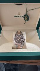 ROLEX Datejust Rose Gold/Steel 41