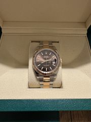 ROLEX Datejust Rose Gold/Steel 41