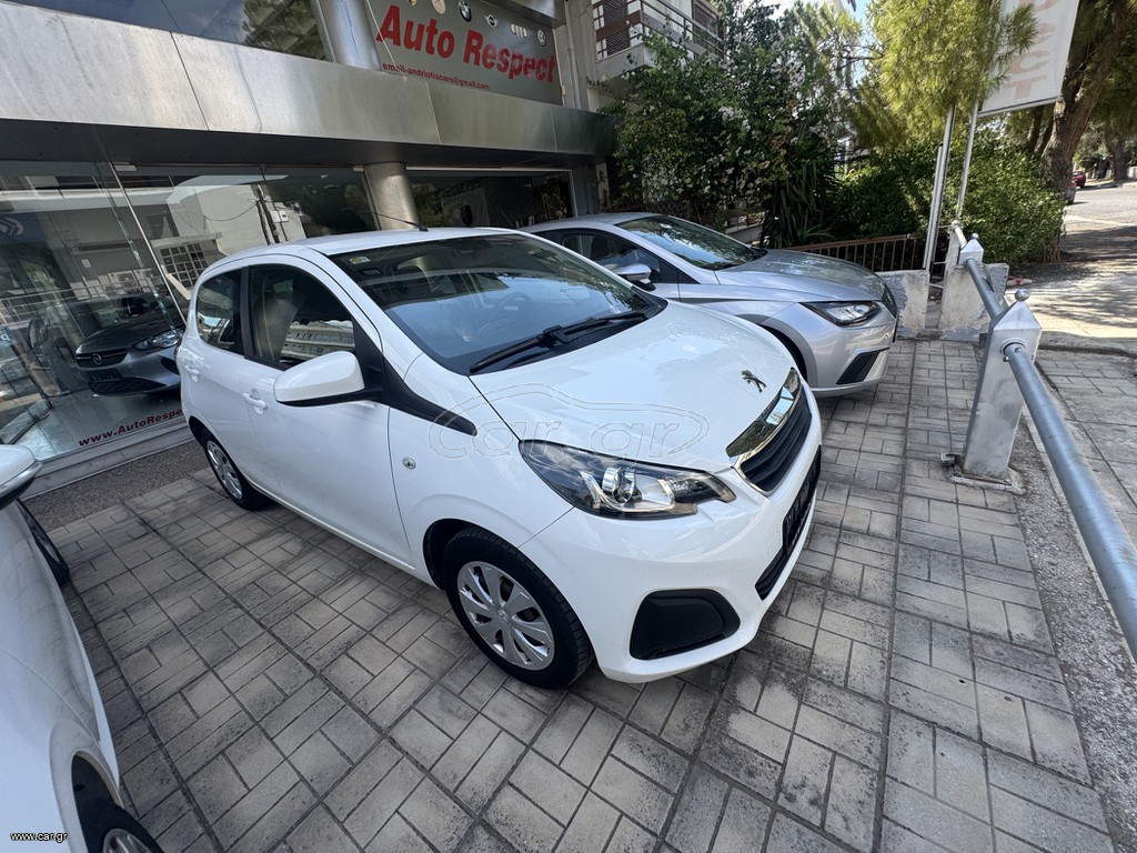 Peugeot 108 2021 1.0 VTI  72HP ΕΛΛΗΝΙΚΟ '21 MHΔΕΝ ΤΕΛΗ