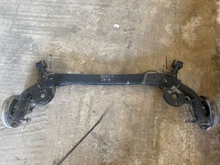 SUZUKI SX4 ΑΞΟΝΑΣ ΠΙΣΩ ΜΕ ΤΑΜΠΟΥΡΑ 07-2013