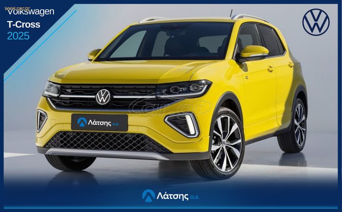 Volkswagen T-Cross 2025 TSI