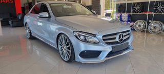 Mercedes-Benz C 180 2015 AMG LOOK ΠΡΟΣΦΟΡΑ ΕΒΔΟΜΑΔΑΣ!