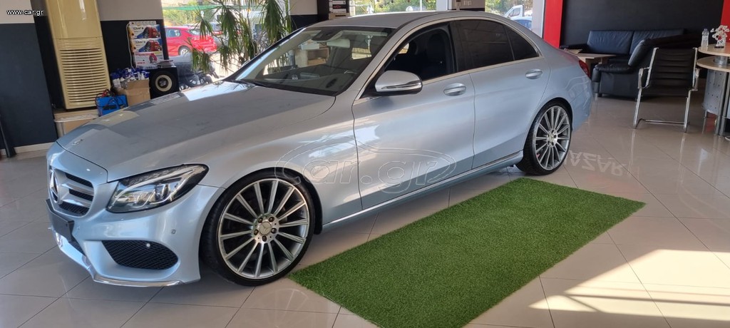 Mercedes-Benz C 180 2015 AMG LOOK ΠΡΟΣΦΟΡΑ ΕΒΔΟΜΑΔΑΣ!