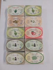 10 ΣΑΠΟΥΝΙΑ 100% ΕΛΑΙΟΛΑΔΟ 10 ΕΥΡΩ