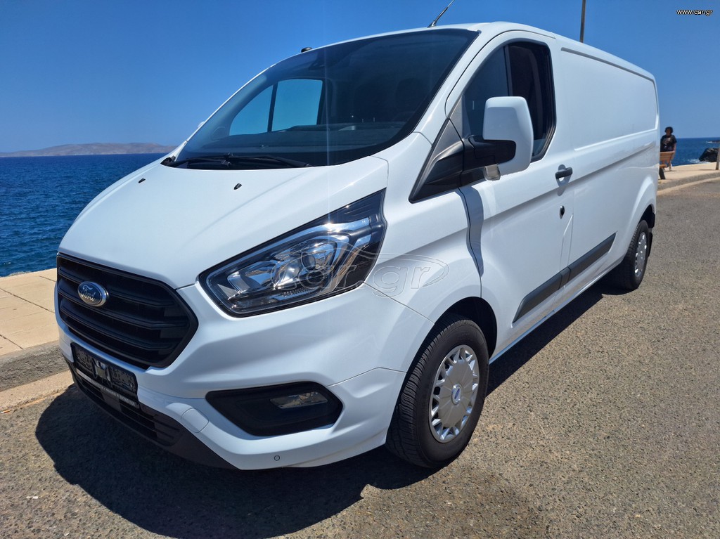 Κλούβα Ford 2019 TRANSIT CUSTOM L2
