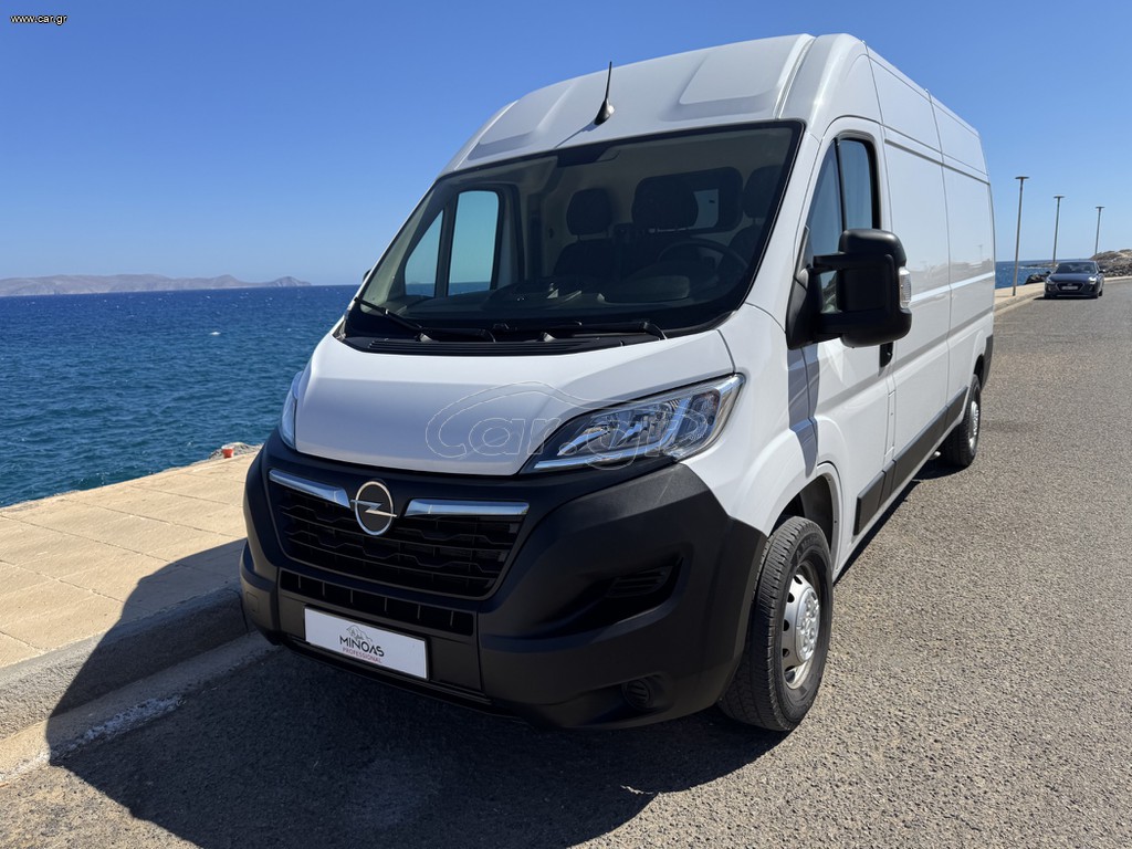 Κλούβα Opel 2024 MOVANO L3H2