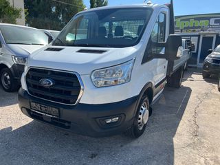 Καρότσα Ford 2021 TRANSIT L3 ΔΙΠΛΟΡΟΔΟ ΠΙΣΩ ΚΙΝΗΣΗ ΚΑΡΟΤΣΑ 3,60Μ EYRO6 D-thumb-1