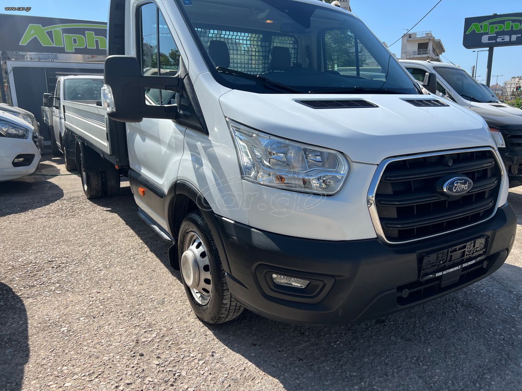 Καρότσα Ford 2021 TRANSIT L3 ΔΙΠΛΟΡΟΔΟ ΠΙΣΩ ΚΙΝΗΣΗ ΚΑΡΟΤΣΑ 3,60Μ EYRO6 D