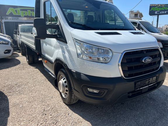 Ford 2021 TRANSIT L3 ΔΙΠΛΟΡΟΔΟ ΠΙΣΩ ΚΙΝΗΣΗ ΚΑΡΟΤΣΑ 3,60Μ