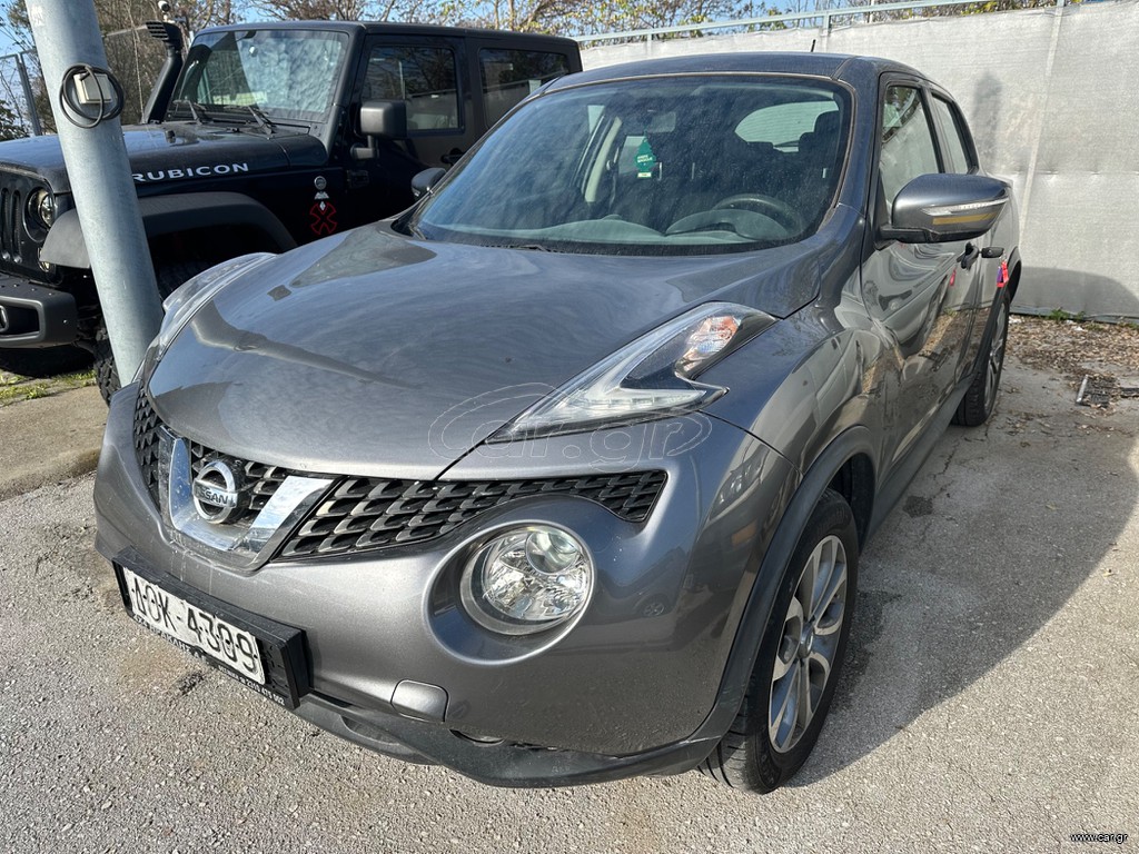 Nissan Juke 2015 TEKNA 1.5diesel euro 6