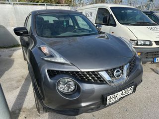 Nissan Juke 2015 TEKNA 1.5diesel euro 6-thumb-1
